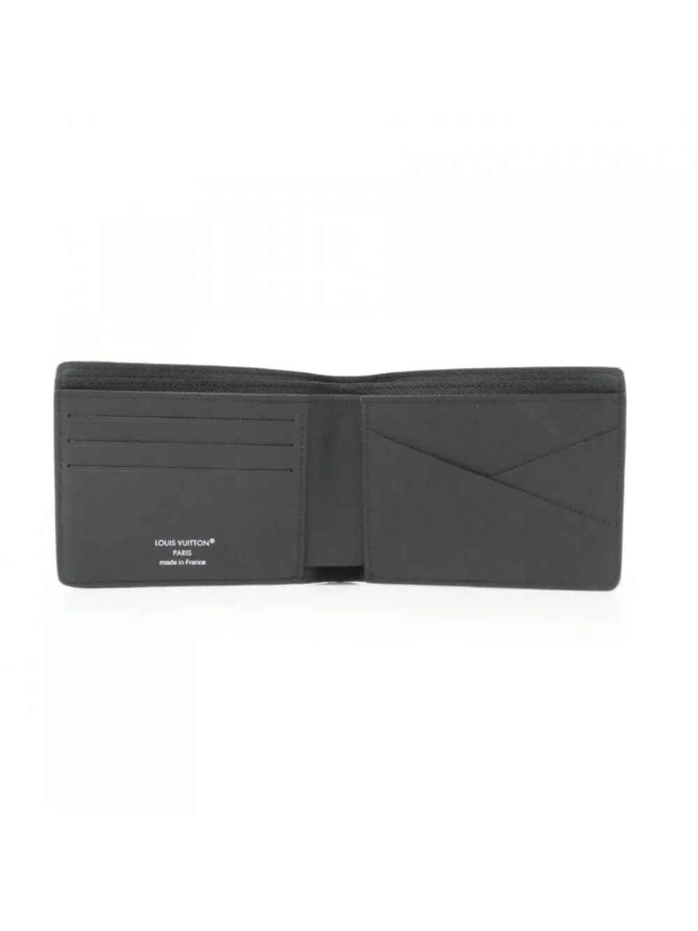 Louis Vuitton Taiga Portefeuille Multiple Billfold Wallet